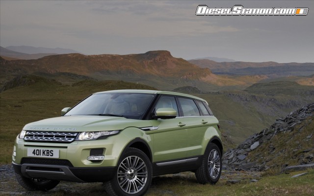 Land Rover Evoque 2012 Widescreen Picture #2 Land Rover Evoque 2012 Widescreen Picture #2